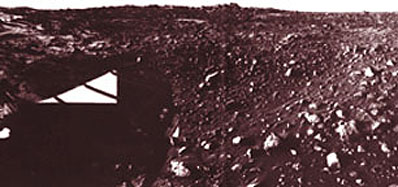 Photo from Viking Lander 1 - 1976